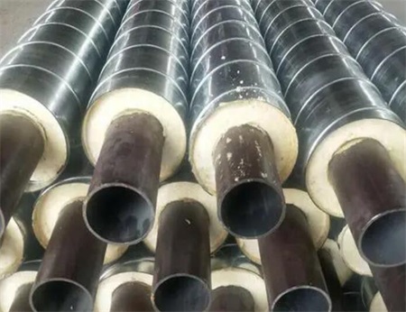 丹东聚氨酯保温管可用作供热管道？